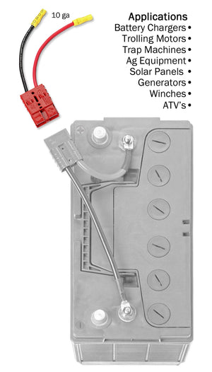 Product of Connect-Ease Rce12vb10 Battery Connection Harness