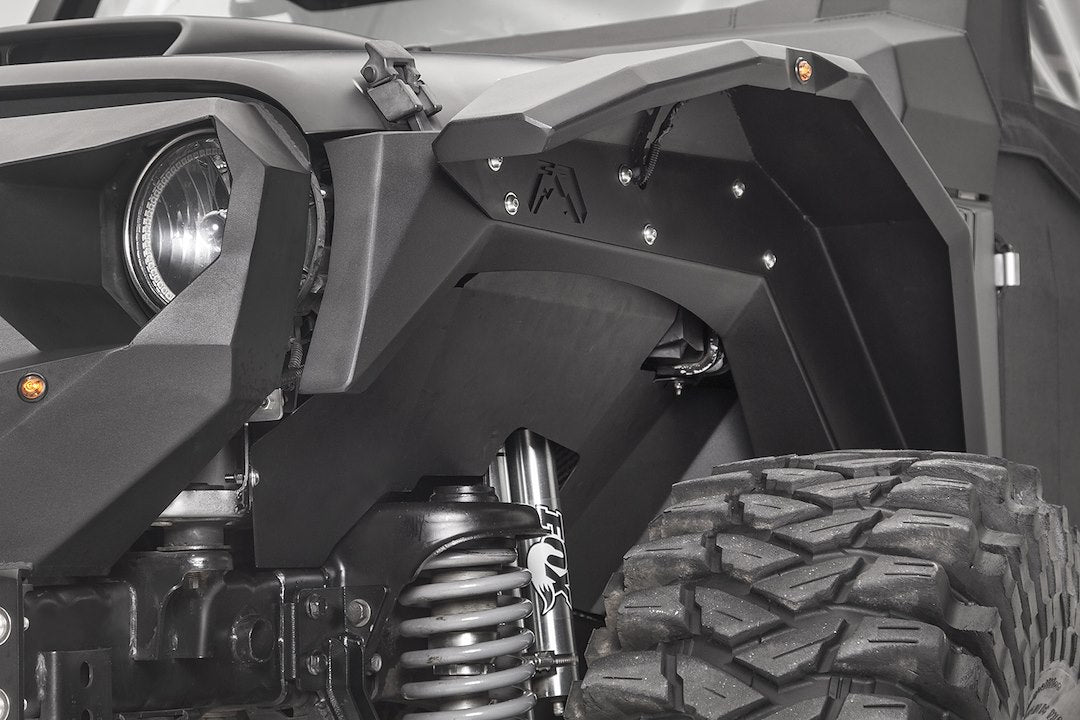 Product of Fab Fours Jk1002-1 Inner Fender