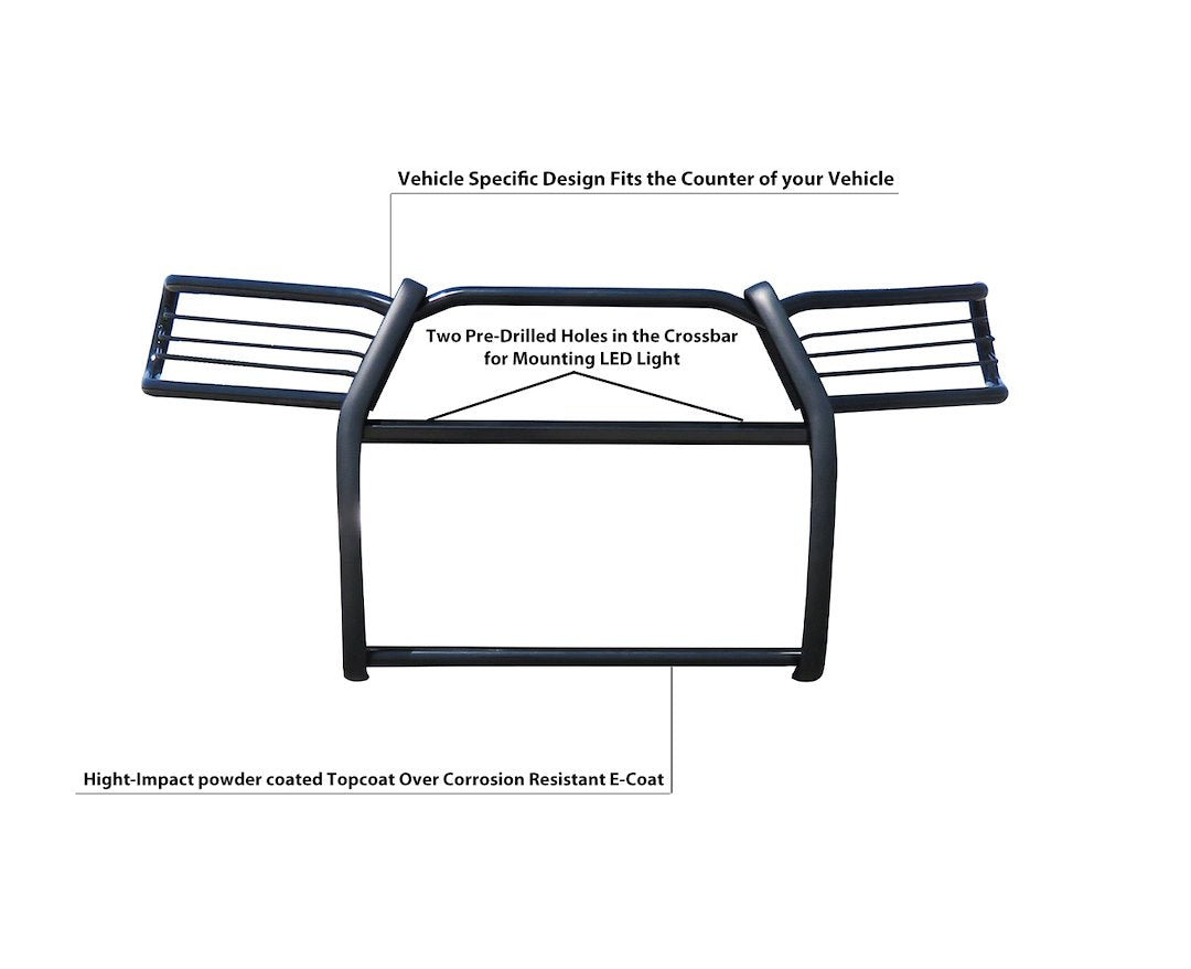 Black Horse Offroad 17tu31ma Grille Guard||17tu31ma_8.Jpg||92||blk17tu31ma||1390658