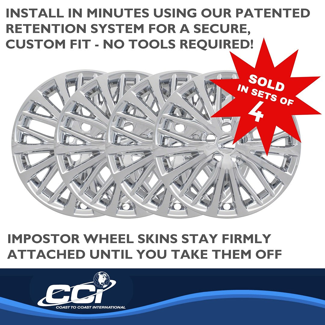 Product of Coast To Coast IWCIMP428X Silver Set Of 4 