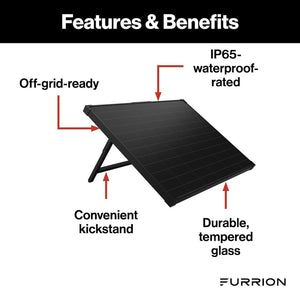 Product of Furrion Llc Fspk10mwt-Bl Solar Panel