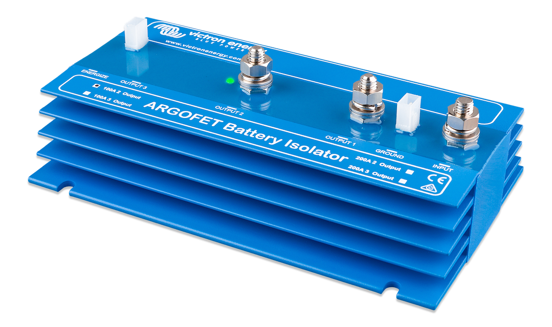 Product of Victron Energy Arg100201020 Battery Isolator