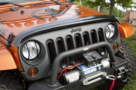 Product of Rugged Ridge 11350.02 Low Raised Mount Bug Shield 