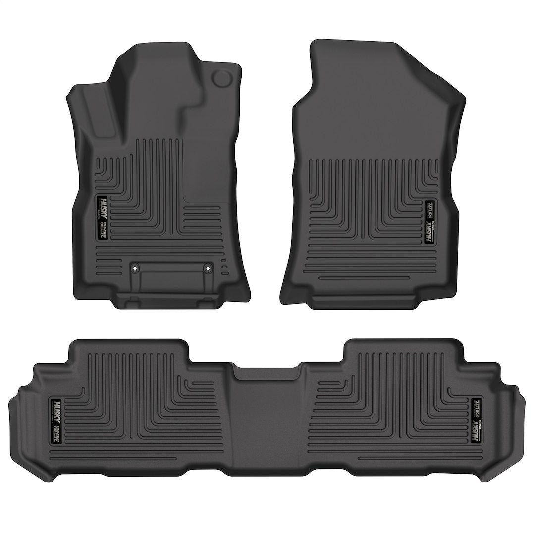 Product of Husky Liner WeatherBeater™ 95871 Black Thermoplastic Polyolefin (TPO) Floor Liner 