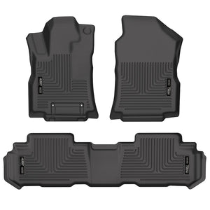 Product of Husky Liner WeatherBeater™ 95871 Black Thermoplastic Polyolefin (TPO) Floor Liner 