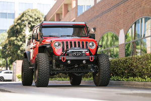Product of DV8 Offroad FBJL-06 Steel Powder Coated Bumper 