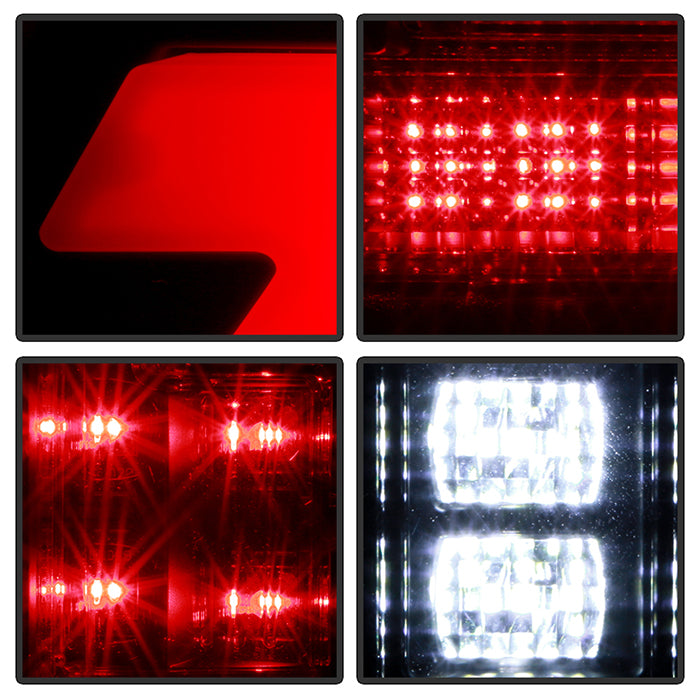 Product of Spyder Automotive 5088772 Tail Light Assembly 