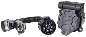 Product of Hopkins MFG 40164 Vehicle End 7 Blade Trailer Wiring Connector 