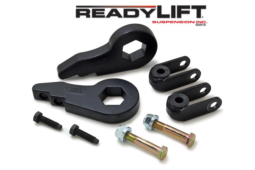 Product of ReadyLIFT 66-3000 Leveling Kit Suspension 1-1/2 To 2-1/2 Inch Lift Torsion Bar Key 