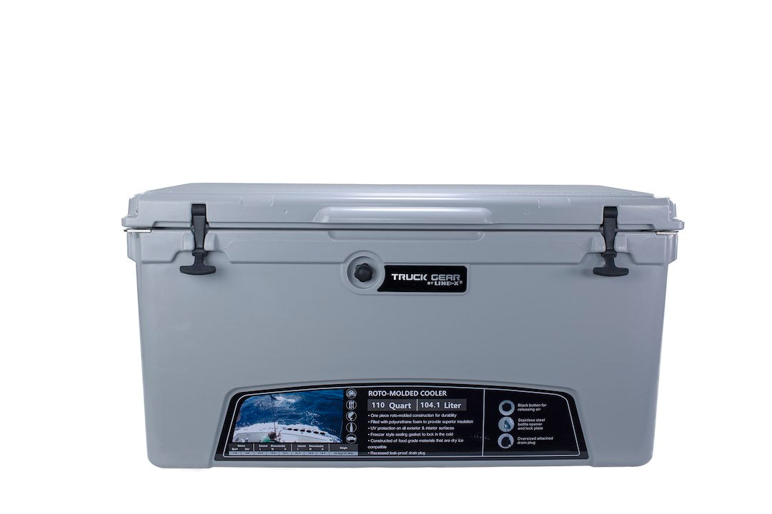 LINE-X Accessories Expedition Beverage Cooler 110 Quart COOLER110