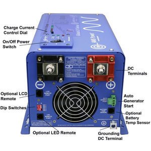 Aims Power Picoglf30w12v120vr Power Inverter/ Battery Charger||picoglf30w12v120vr_4.Jpg||89||apw1002859||2343825