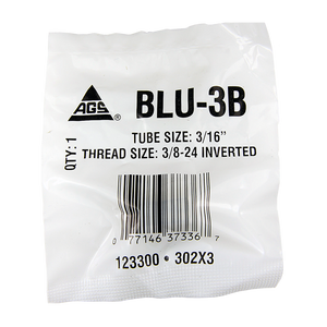 Product of American Grease Stick (Ags) Blu-3b Brake Line Fitting