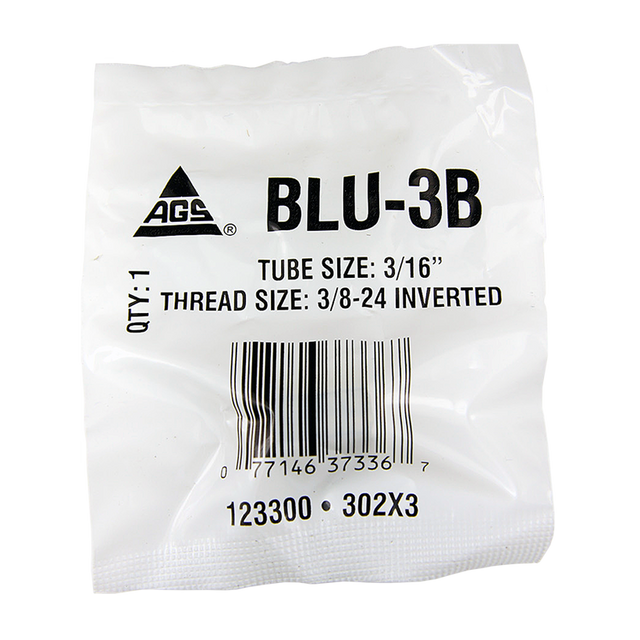 Product of American Grease Stick (Ags) Blu-3b Brake Line Fitting