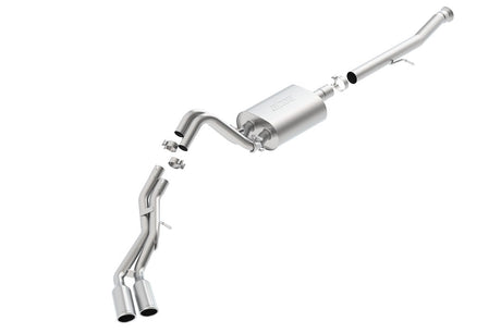 Product of Borla 140653 S-Type Cat Back System Single Exhaust System Kit 