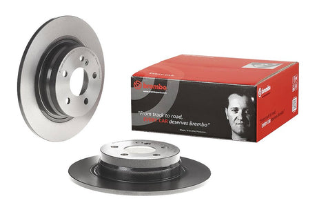 Product of Brembo 08A61241C02 Solid 1 Piece Brake Rotor 