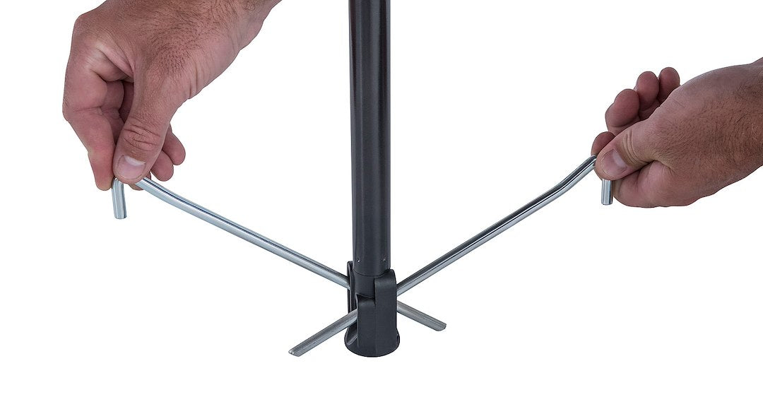 Product of Rhino-Rack USA 33100 SUV/Pickup Overlanding Manual Awning , Gray Solid 