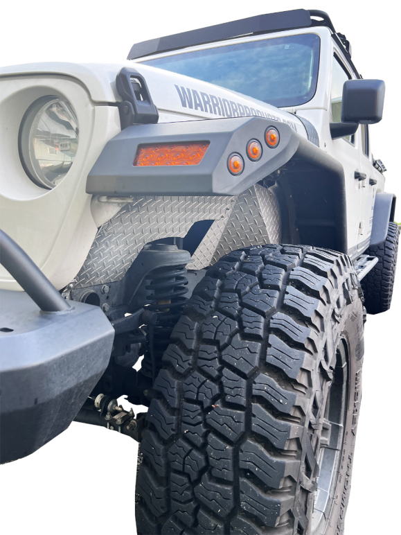 Product of Warrior Products 6315  Fender Well Liner 