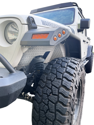 Product of Warrior Products 6315  Fender Well Liner 