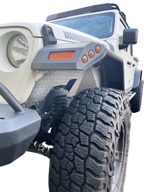 Product of Warrior Products 6315  Fender Well Liner 