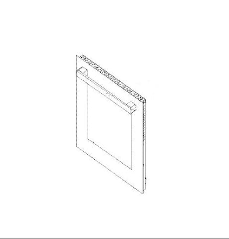 Ge Appliances Wb21x43672 Microwave Oven Door||wb21x43672_1.Jpg||86||geawb21x43672||2252671