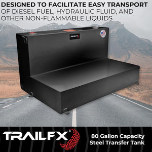 Product of TrailFX 21180SB Liquid Transfer Tank  