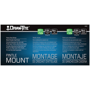 Product of Tow Ready 63056 Pintle Hook Mounting Plate
