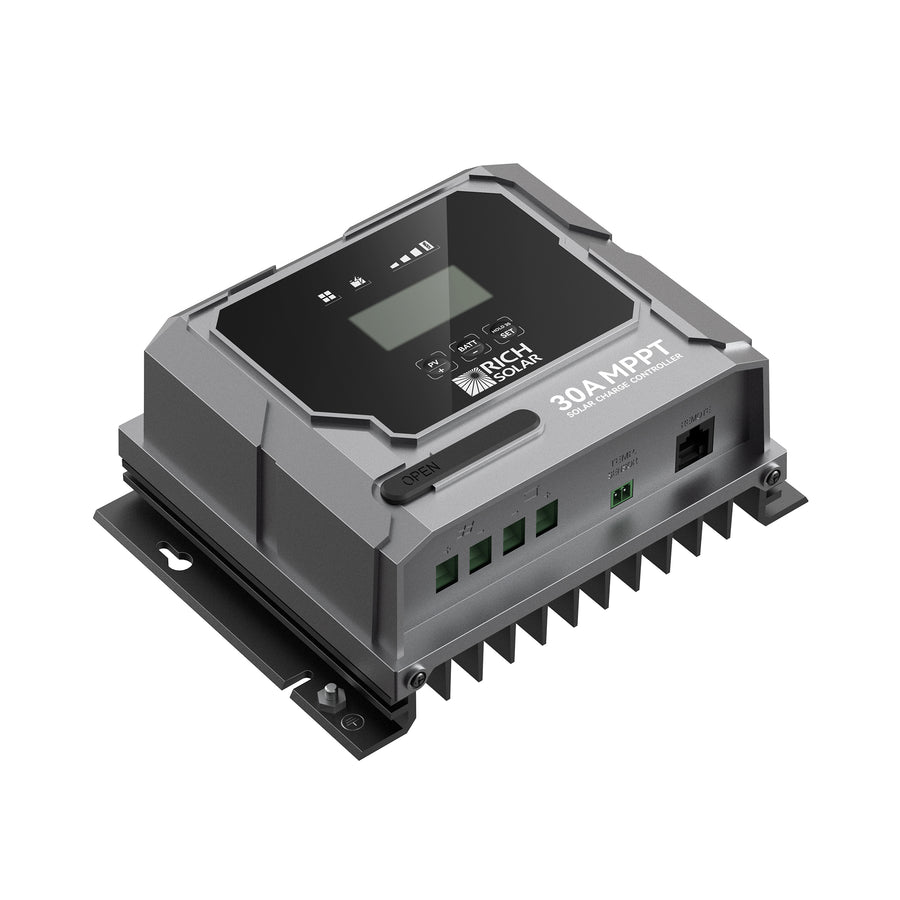 Rich Solar Rs-Mppt30pb Battery Charger Controller||rs-Mppt30pb_1.Jpg||86||rchrsmppt30pb||2259063