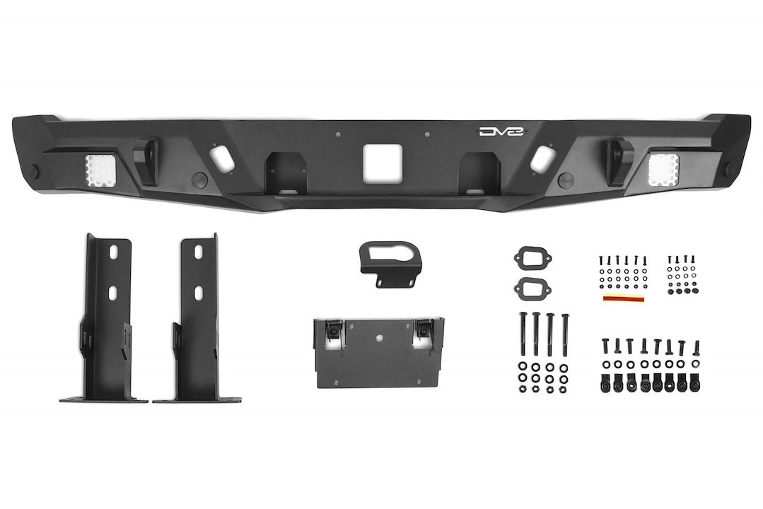 Product of DV8 Offroad RBGL-12 MTO Series Steel Powder Coated Bumper 