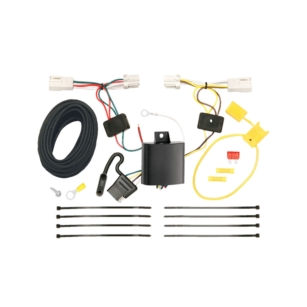 Product of Tekonsha 118538 Vehicle End 4 Flat Trailer Wiring Connector 