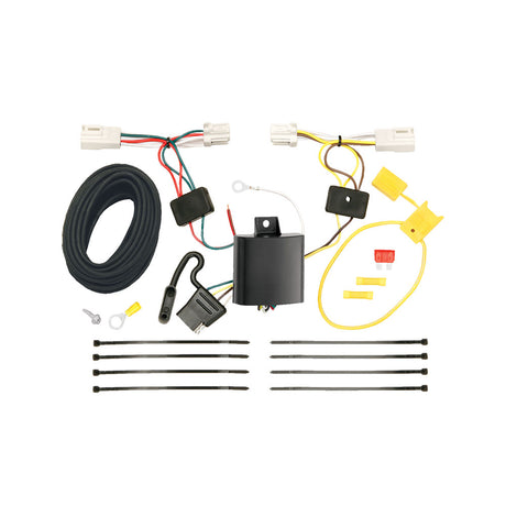 Product of Tekonsha 118538 Vehicle End 4 Flat Trailer Wiring Connector 