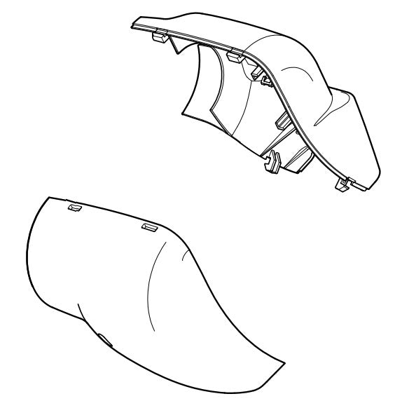 Carefree Rv R001931-006 Awning Drive Head Cover||r001931-006.Jpg||85||c6fr001931006||1123386