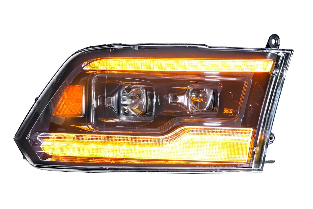 Morimoto Lf520-A-Asm Headlight Assembly||lf520aasm_3.Jpg||88||mrmlf520aasm||2257148