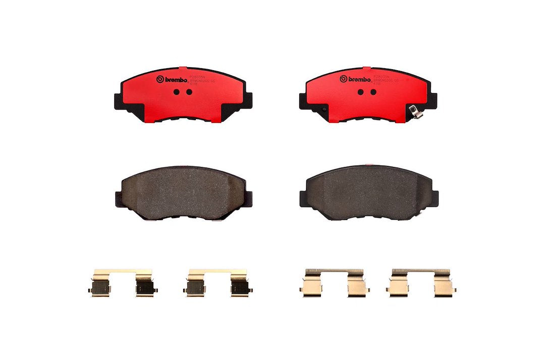 Product of Brembo P28035N Brake Pad - Set Of 4 