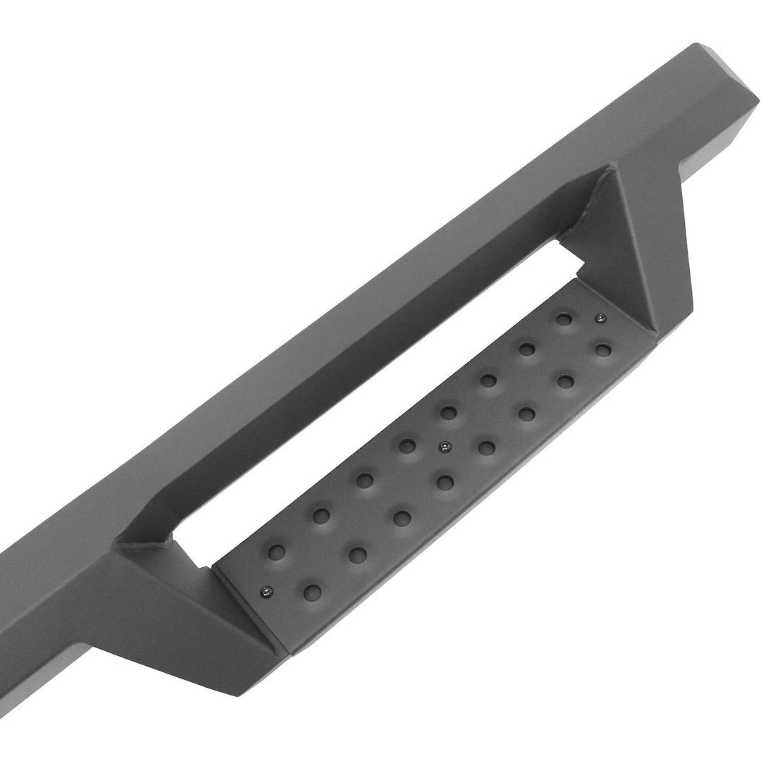 Product of Westin Automotive 56-534585 Black Powder Coated Square Nerf Bar - Truck Wheel To Wheel 