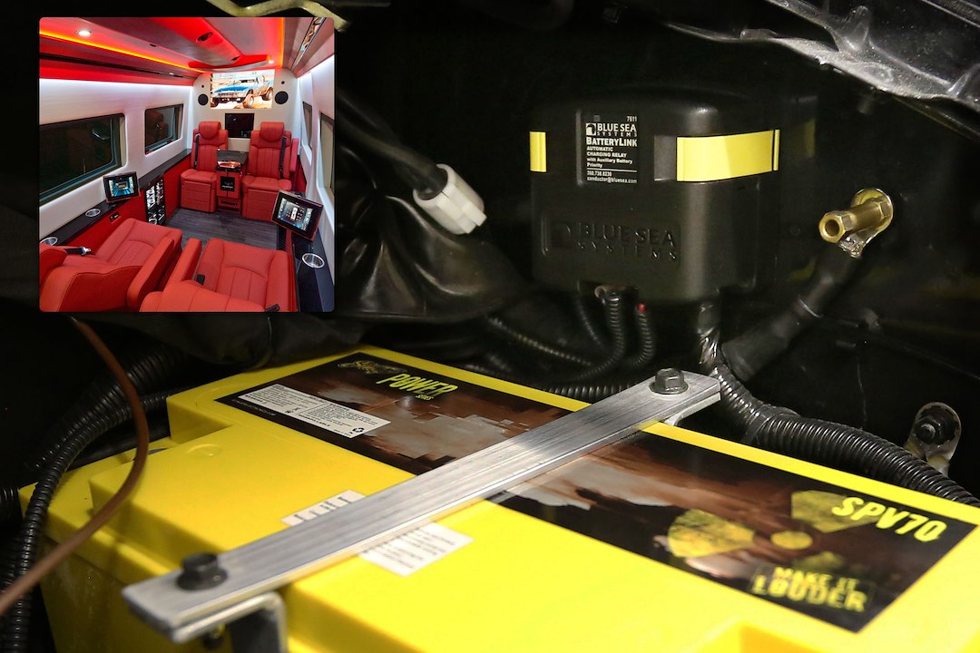 Product of Blue Sea 7611-Bss Battery Voltage Sensing Relay