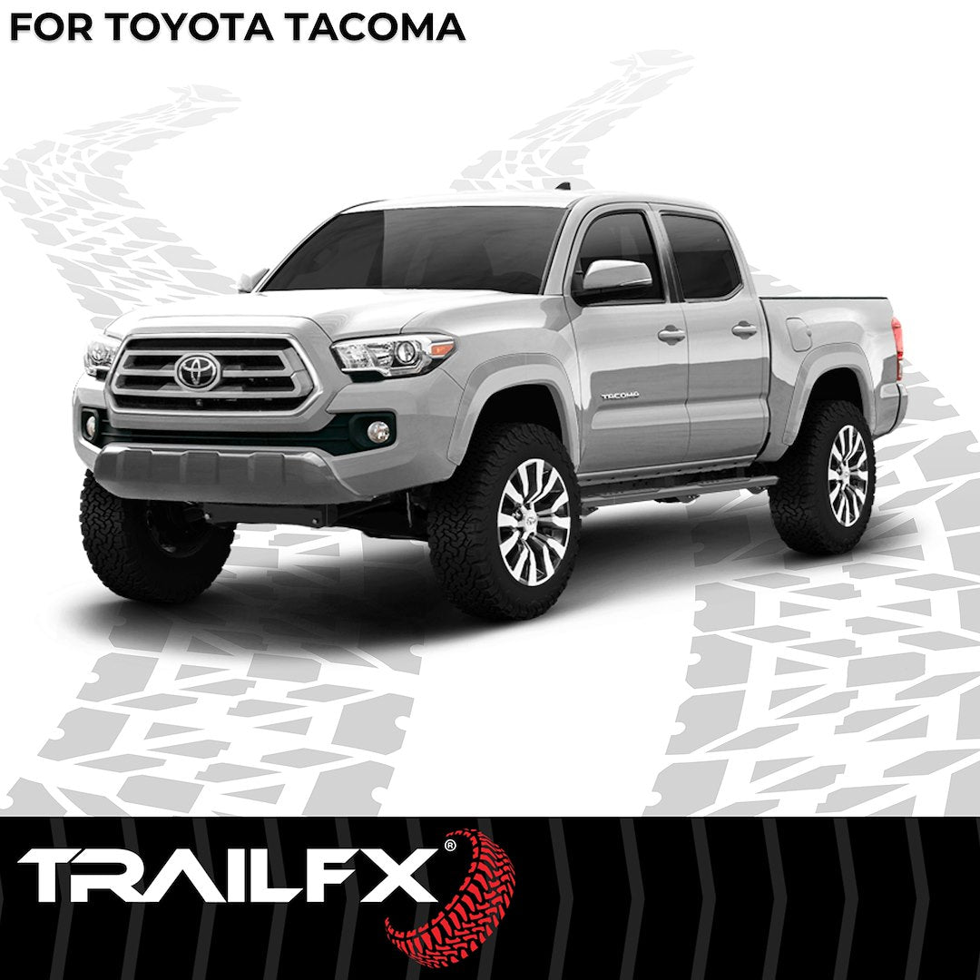 Product of TrailFX AL4017B TrailFX A4 Series Nerf Bar With Surface Steps 