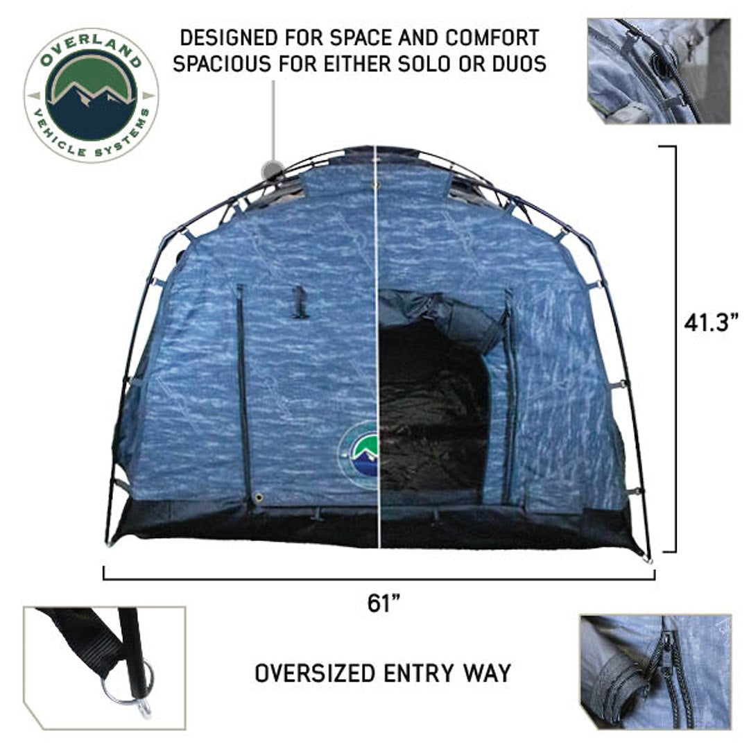 Product of Overland Vehicle Systems 18252530  Tent 