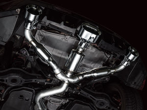 Product of AWE Tuning 3020-52472 Track Edition Cat-Back System Exhaust System Kit 