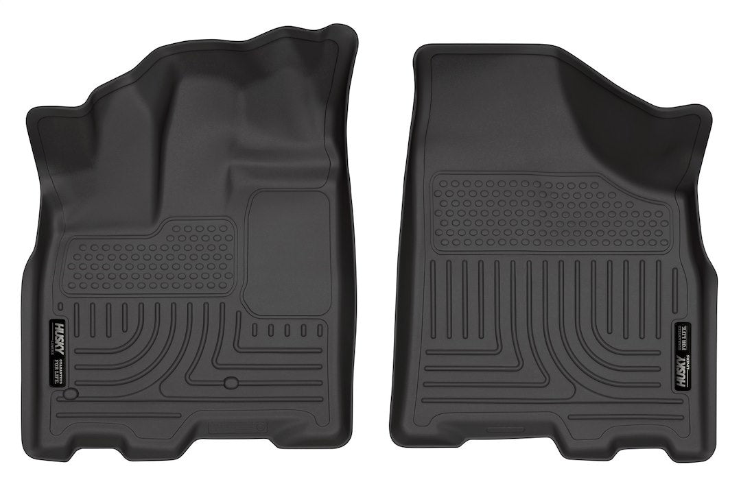 Product of Husky Liner WeatherBeater™ 18851 Black Thermoplastic Polyolefin (TPO) Floor Liner 
