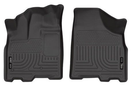 Product of Husky Liner WeatherBeater™ 18851 Black Thermoplastic Polyolefin (TPO) Floor Liner 