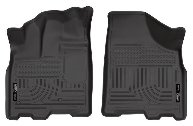 Product of Husky Liner WeatherBeater™ 18851 Black Thermoplastic Polyolefin (TPO) Floor Liner 