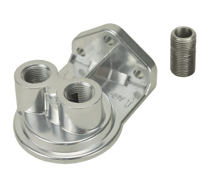 Product of Derale 25708 Oil Filter Relocation Bracket