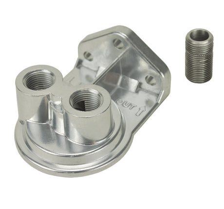 Product of Derale 25708 Oil Filter Relocation Bracket