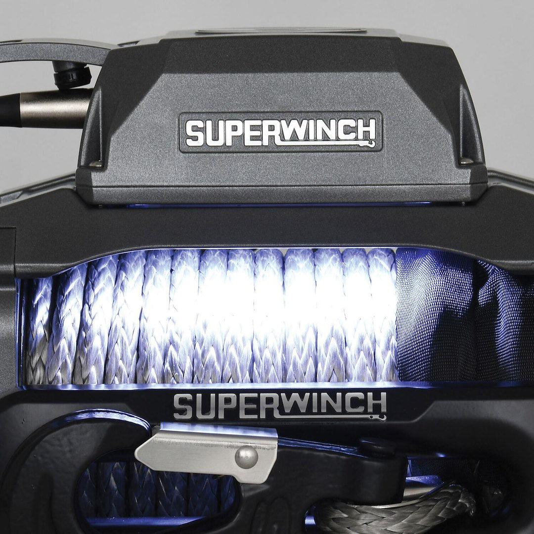 Product of Superwinch 1712201 12000 Pound Vehicle Recovery Winch 