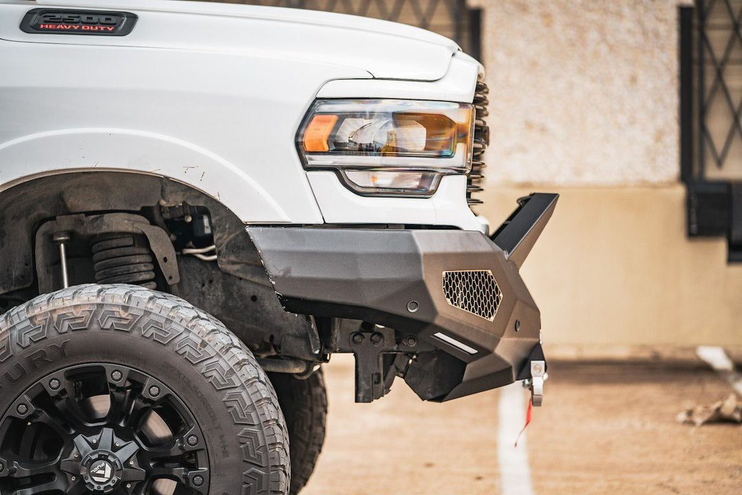 Product of Road Armor 4192EF3B Evolution Series Steel Textured Powder Coated Bumper 