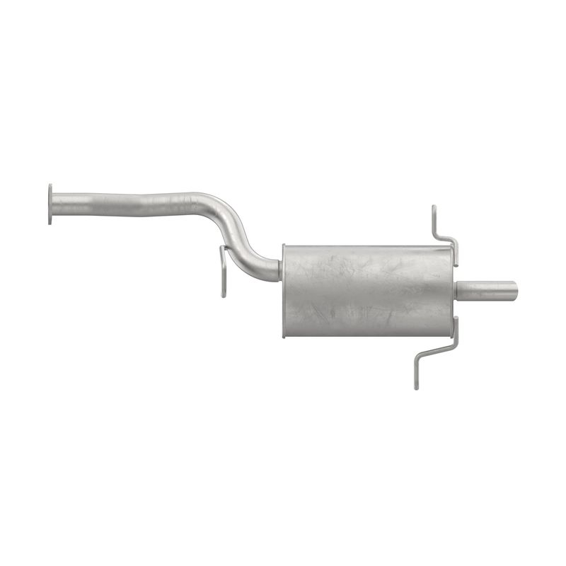 Product of Walker Exhaust 54767 Quiet-Flow SS Muffler Assembly Steel Exhaust Muffler 