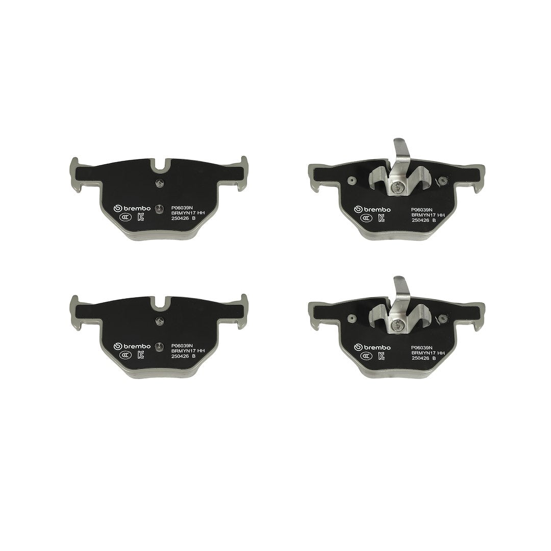 Brembo P06039n Brake Pad||p06039n_Bac.Jpg||90||brmp06039n||1752247