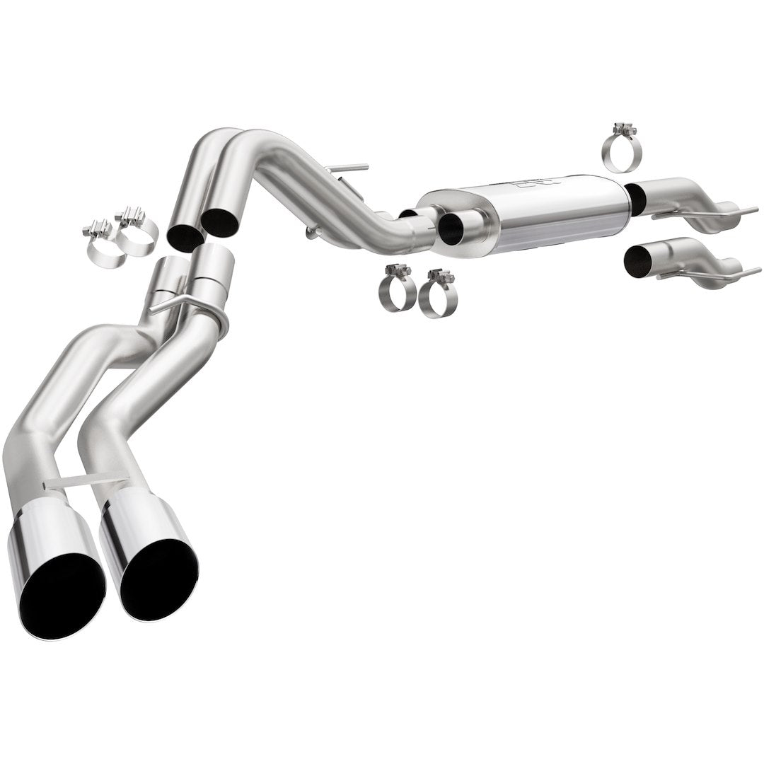 Product of Magnaflow Performance 19565 Street Series Cat Back System Single Exhaust System Kit 
