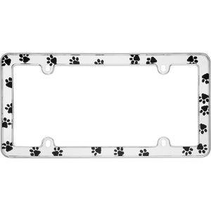 Cruiser 23033 License Plate Frame||23033_Main-Paws_Chrome-Outpack.Jpg||85||c3423033||1315387