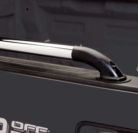 Product of Putco 79857 Silver Polished Oval Tube Bed Side Rail 